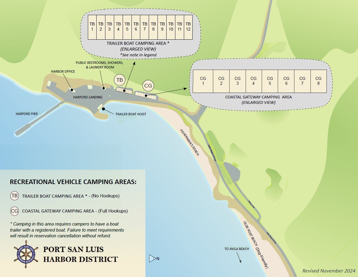 RV Camping Map Revised Nov. 2024 (thumbnail)